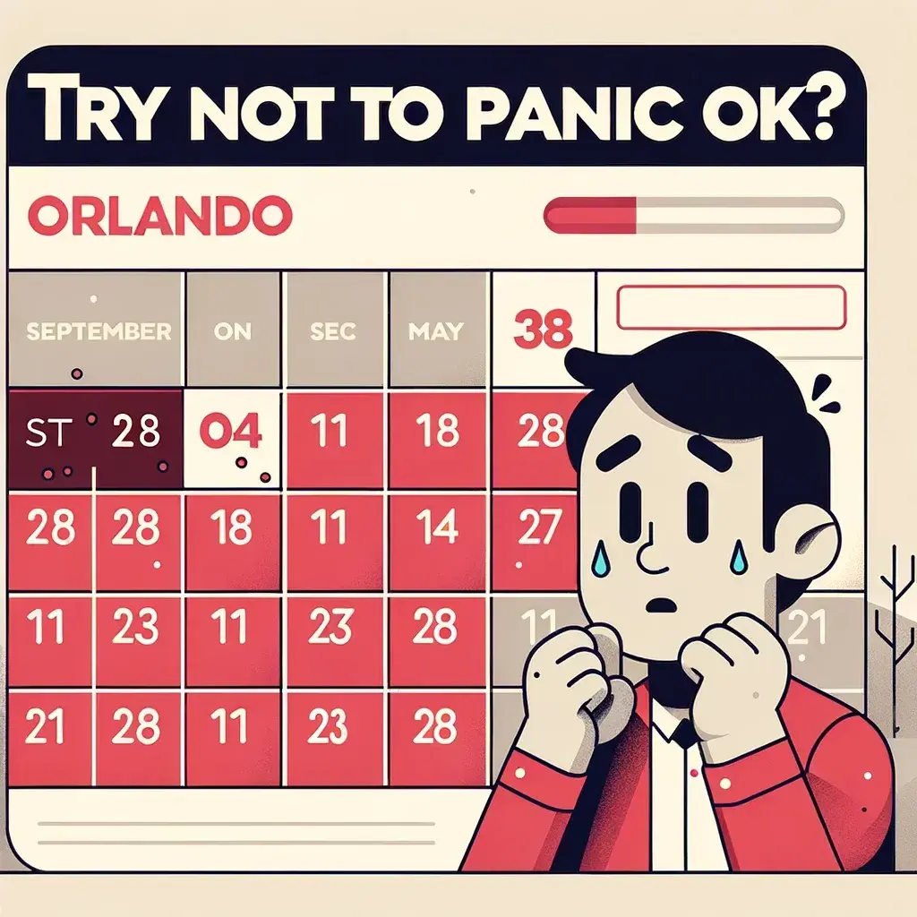 dont panic - How to increase rental bookings for your Orlando vacation home