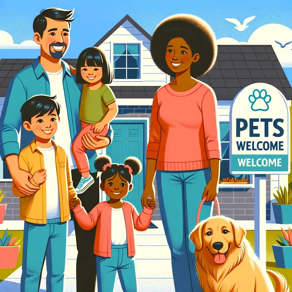 pets welcome - How to increase rental bookings for your Orlando vacation home